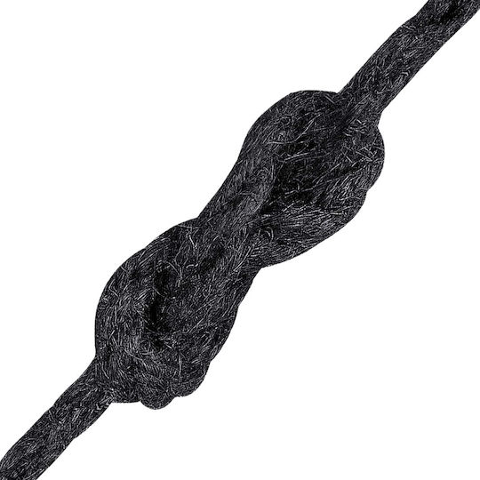 Σχοινί Γιούτας 2 Pcs 2 Μαύρο 100% Τζούτα Tossa 42011597 Μαύρο