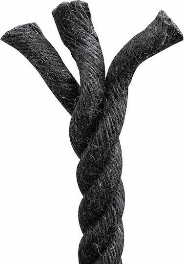 vidaXL Rope Jute 16 Black 100% Jute Tossa 42011625 Black