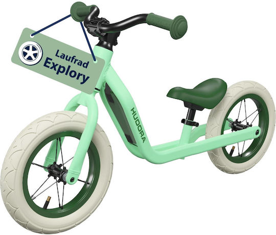 Hudora Bicicletă Fără Pedale Verde