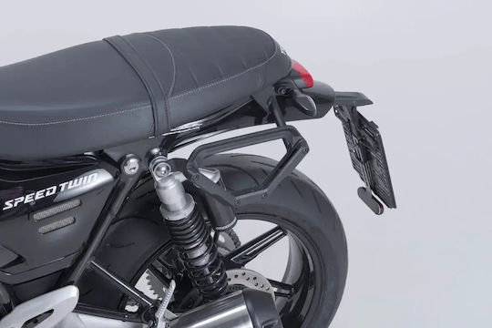 Sw-motech Saddlebag Side Case V-loc Left Vmc.11.928.10000 Μαύρο