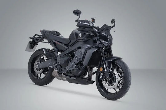Sw-motech Seitliche Halterungen V-loc Rechts Vmc.06.036.11000 Schwarze Motorrad-Gepäckträger