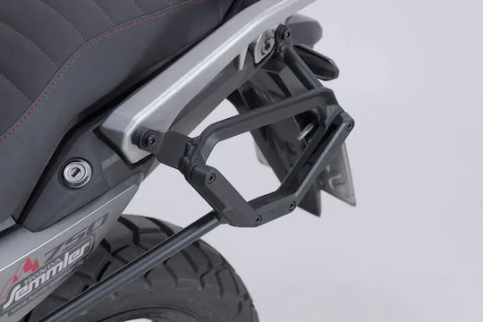 Sw-motech Seitliche Halterungen V-loc Links Vmc.01.070.10000 Schwarz