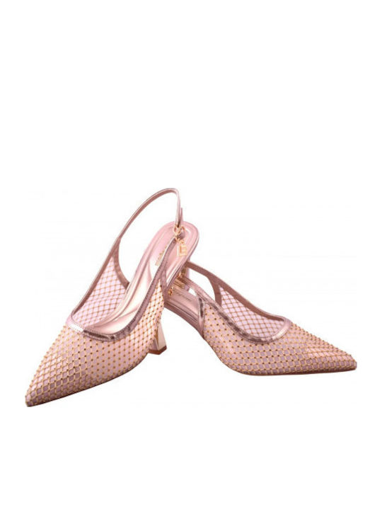 Heels with High Heel Gold