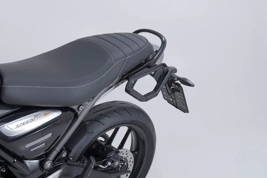 Sw-motech Страничен Монтаж За Мотоциклетни Куфари V-loc Ляв Vmc.11.616.10000 Черен