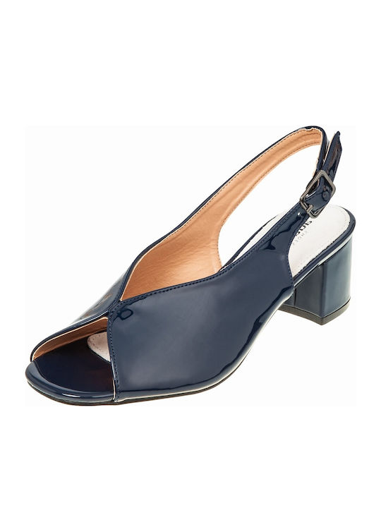 Adam's Shoes Heels Blue