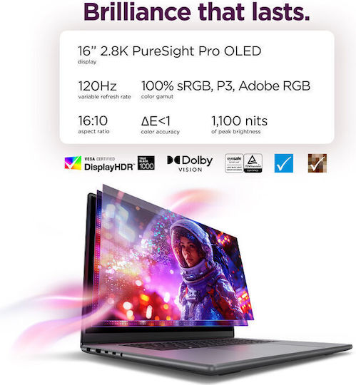 Lenovo Pro 9 Aura Edition 16 Zoll OLED 120Hz Ultra 9-386H/32GB/1,0TB SSD/GeForce RTX 5060/W11 Startseite (US Tastatursprache)