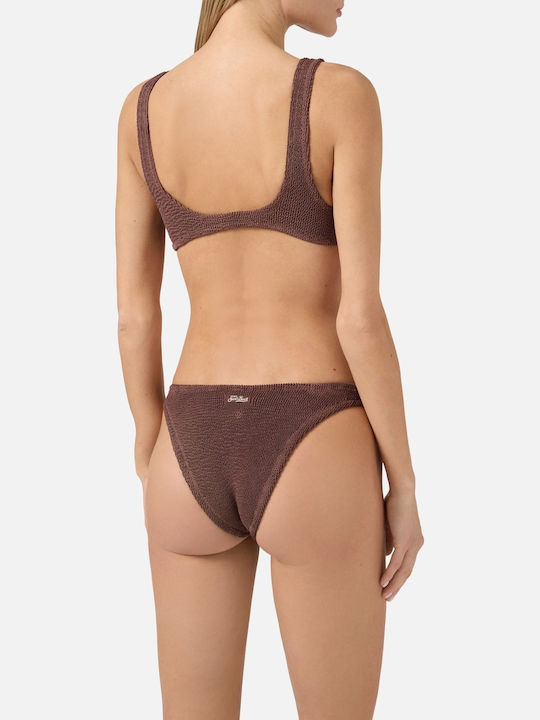 MC2 Topuri De Bikini Sutien Sport Maro