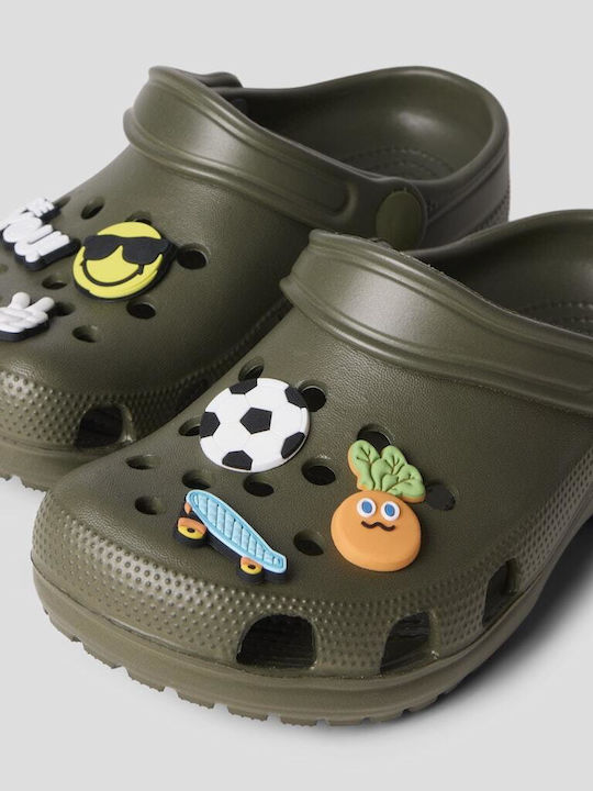 Kinder Anatomisch Schuhboot Strand Schuhe Khaki