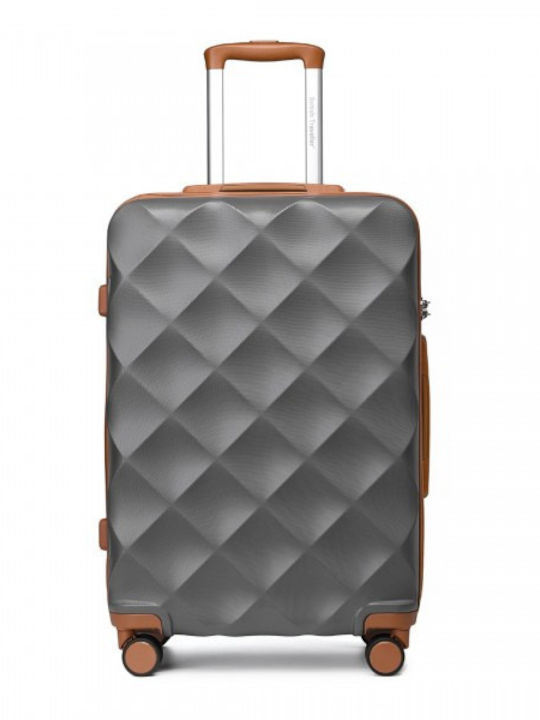 Miss Lulu British Traveller Μεγάλη Grey And Brown