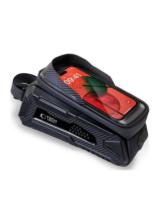 Tech-Protect Doppeltes Fahrradrahmentasche 1.2l Schwarz