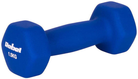 Rebel Set Haltere Hexagonale din Neopren 2 x 1.5kg