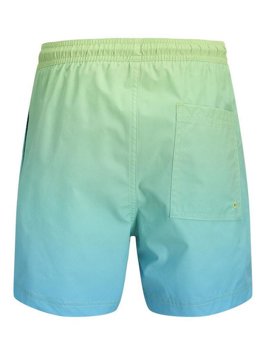 Jack & Jones Junior Junior Παιδικό Μαγιό Βερμούδα / Σορτς Τιρκουάζ