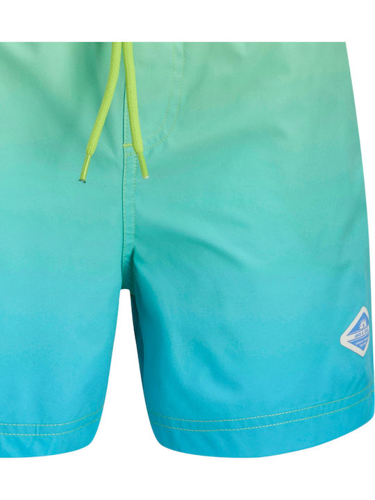Jack & Jones Junior Junior Παιδικό Μαγιό Βερμούδα / Σορτς Τιρκουάζ