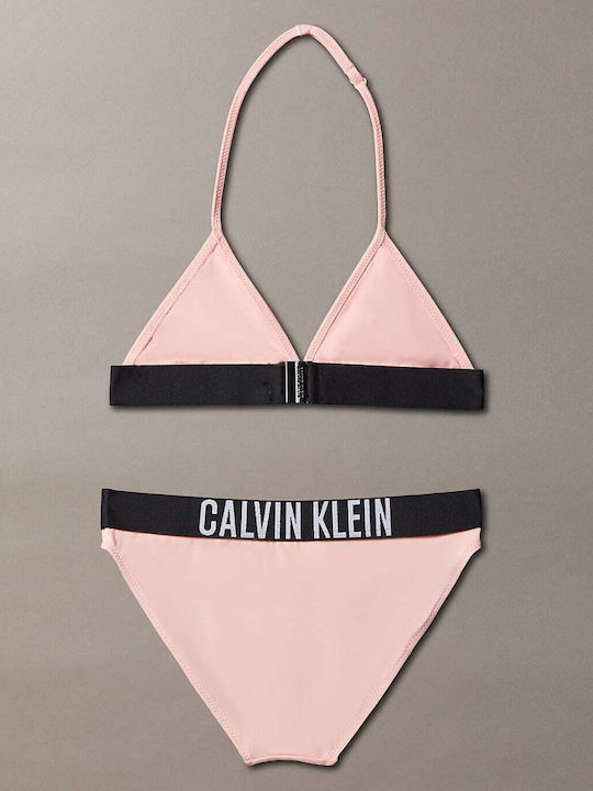 Calvin Klein Kids Bikini Swimwear Pink