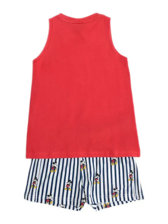 Admas Kinder-Nachtwäsche Rote Mickey Admas Kinder-Nachtwäsche Rote Mickey