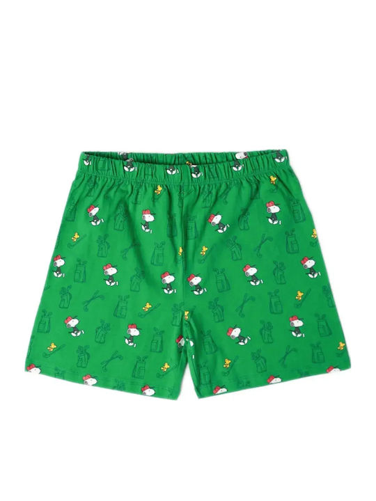 Admas Kids Summer Nightwear Green