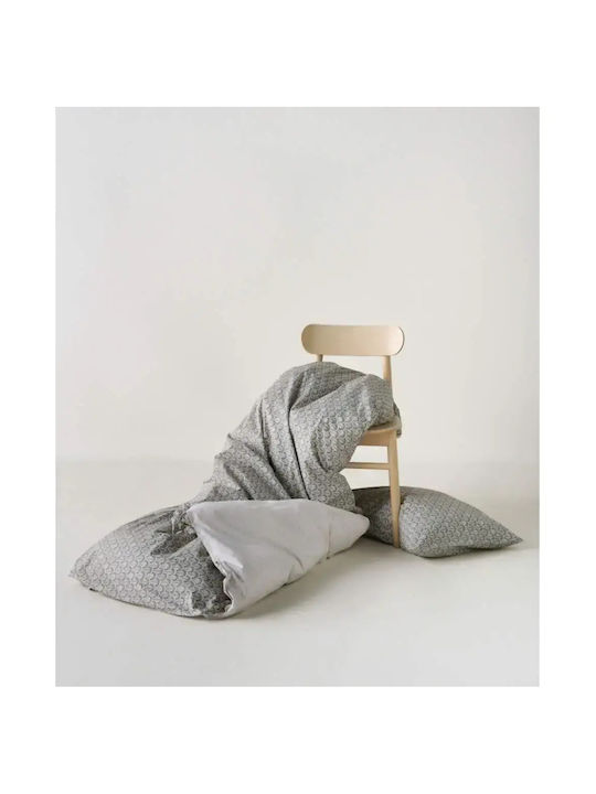 Kentia Cotton Duvet Cover Set 225x245cm Double with 2 Pillowcases Nerikomi Nerikomi
