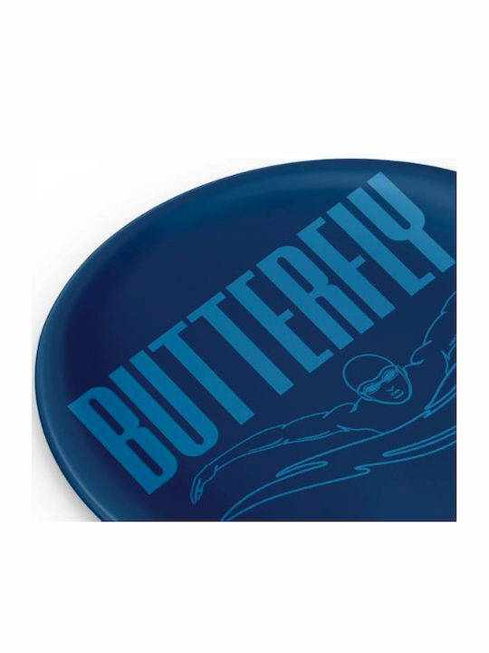 Turbo Silicone Cap Butterfly Σκουφάκι Κολύμβησης Σιλικόνης Turbo Blue