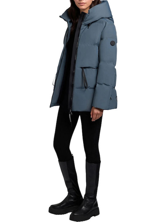 Khujo Women's Jacket for Winter Blue