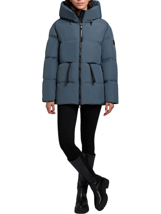 Women's Jacket for Winter Blue