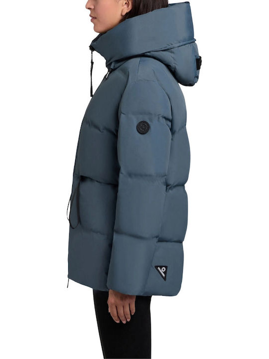 Women's Jacket for Winter Blue
