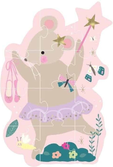 Παιδικό Puzzle Enchanted 12pcs Floss & Rock