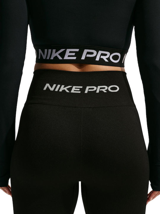 Nike Dri-Fit Pro Training Κολάν Μαύρο