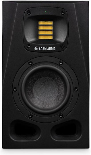 Adam A4V Студио Мониторен Високоговорител 4" 220W (Единична Бройка) Черен