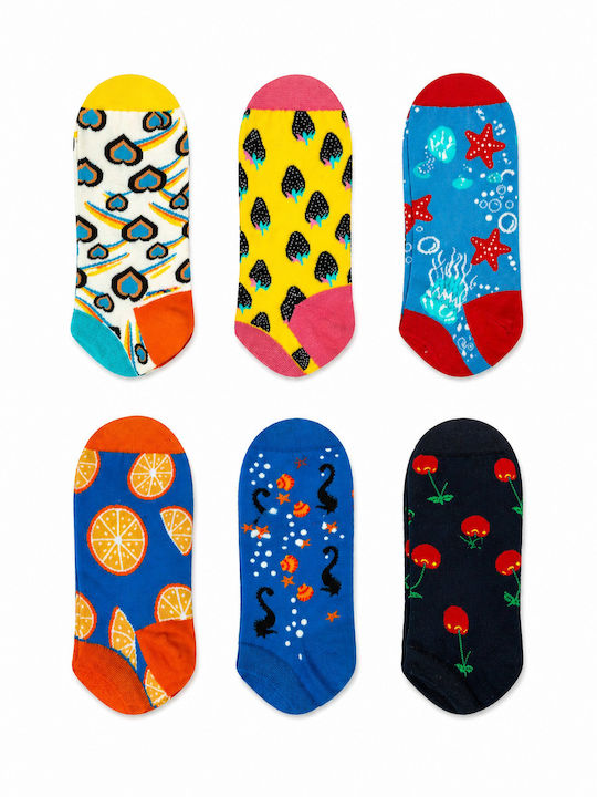 Join Șosete Cu Modele Multicolore 6Pack Join Șosete Cu Modele Multicolore 6Pack