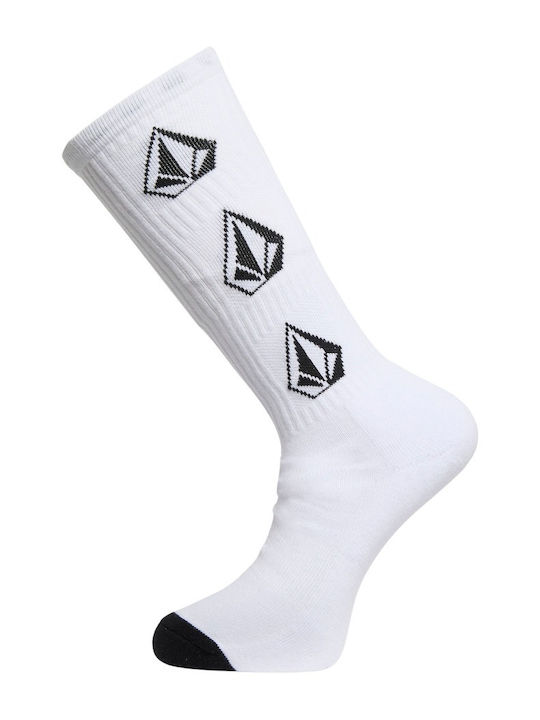 Volcom Șosete Pentru Bărbați White