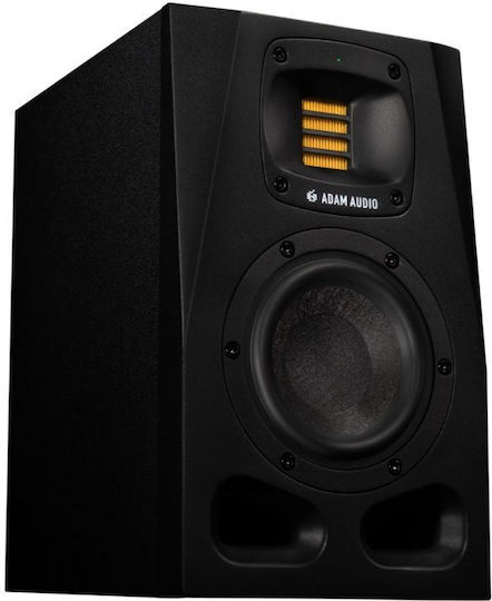 Adam A4V Студио Мониторен Високоговорител 4" 220W (Единична Бройка) Черен