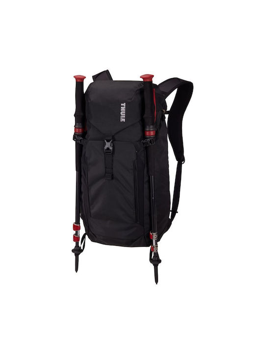 Thule Ορειβατικό Σακίδιο 3lt Αδιάβροχο Μαύρο Daypack