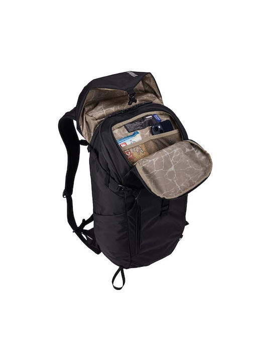 Thule Ορειβατικό Σακίδιο 3lt Αδιάβροχο Μαύρο Daypack