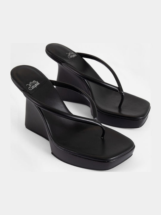 Summer Women's Black Platforms