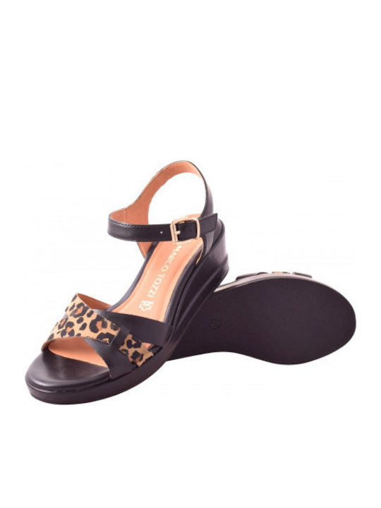 Women's Black Summer Platforms
