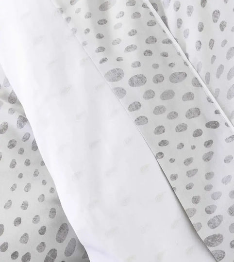 Nima Africa Комплект Чаршафи King Size 270x280см Бежови (4 броя)