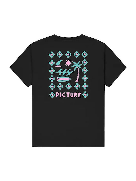 T-shirt Black I-008851-19