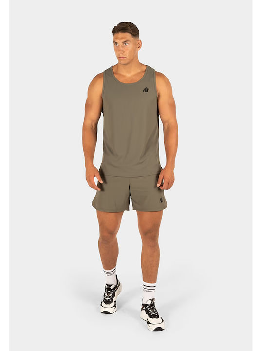 Army Green Blouse
