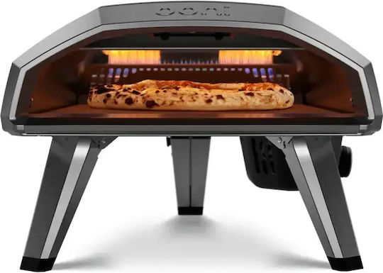 Ooni Koda 2 Φούρνος Πίτσας Υγραερίου 68x34x56cm Μαύρο