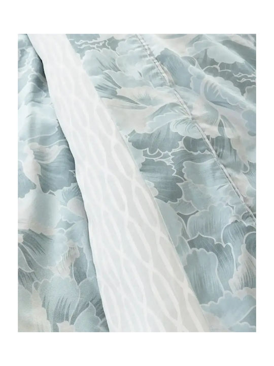 Nima Bellagio Set Cearceafuri de Pat Super King 240x270cm Bleu (4 Bucăți)