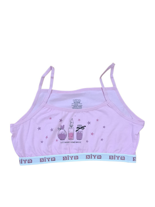 Biyo Power Σετ Παιδικά Μπουστάκια Power Pink