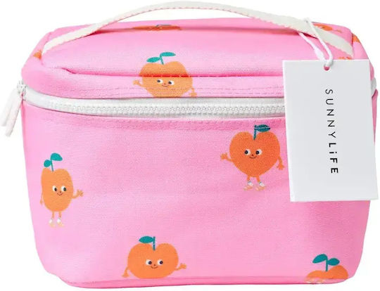 Sunnylife Kinder Lunchtasche Isoliert Handtasche Orange