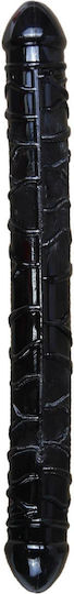 Kinksters Διπλό Dildo Μαύρο 33.5cm