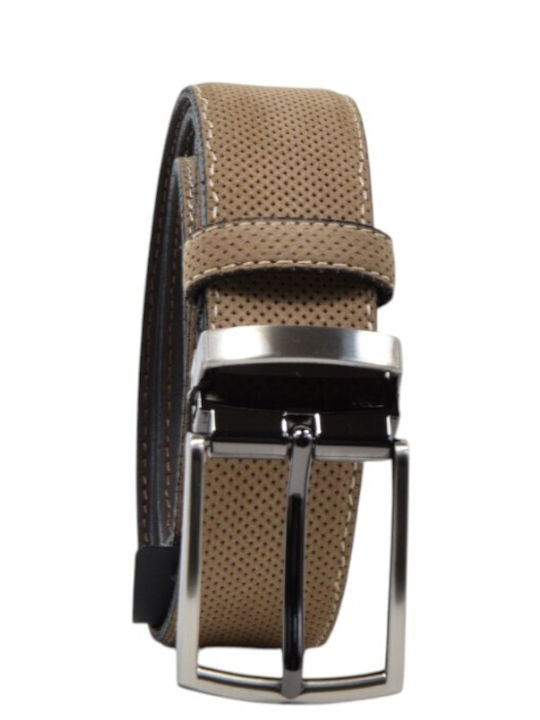Herren Gürtel Tabac Braun 1917-01+Tabac