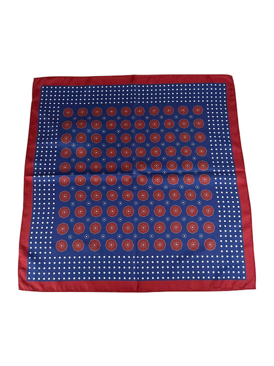Men's Blue Handkerchief
