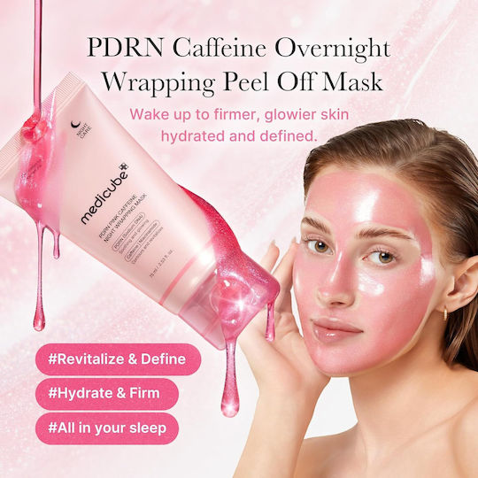 Medicube PDRN Pink Caffeine Face Mask 75ml