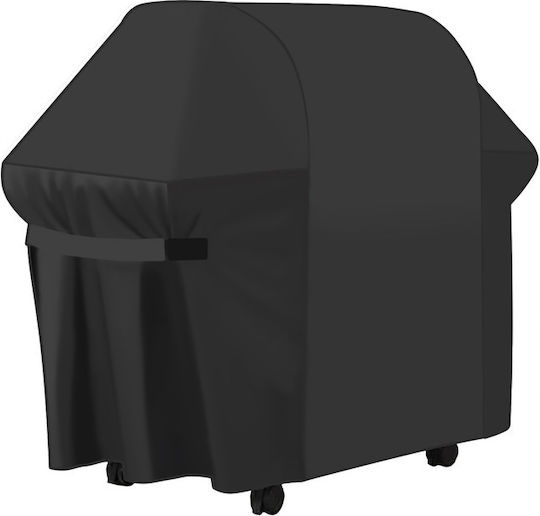 Grill Cover Gray with UV Protection 122x61x147cm