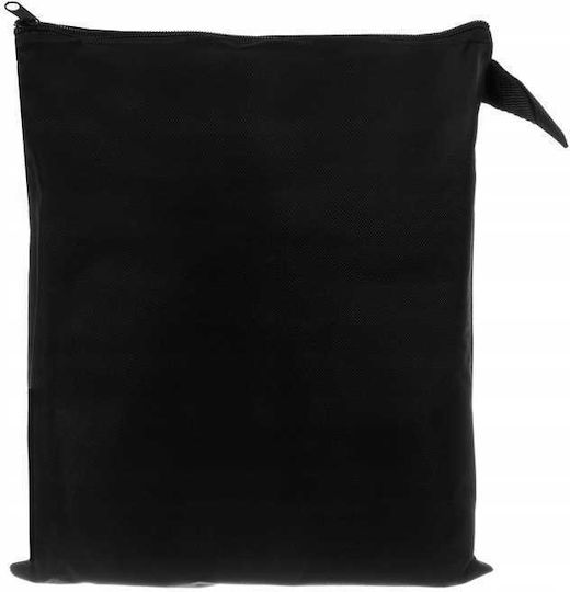 Grill Cover Gray with UV Protection 122x61x147cm