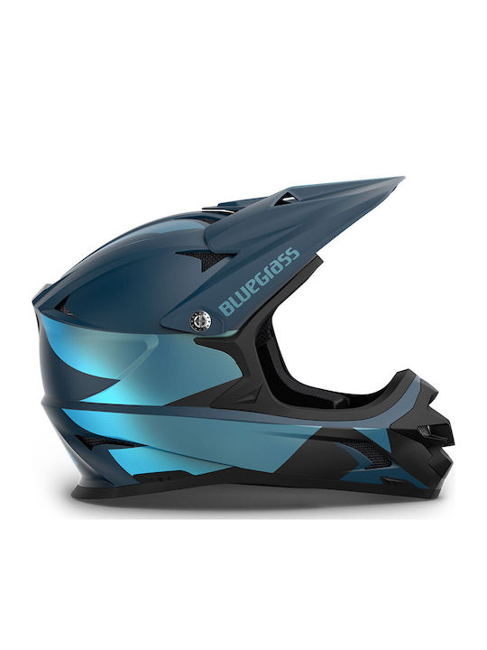 Bluegrass Intox Bicycle Helmet Blue