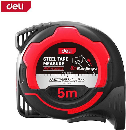 Deli Maßband 28mm x 5m